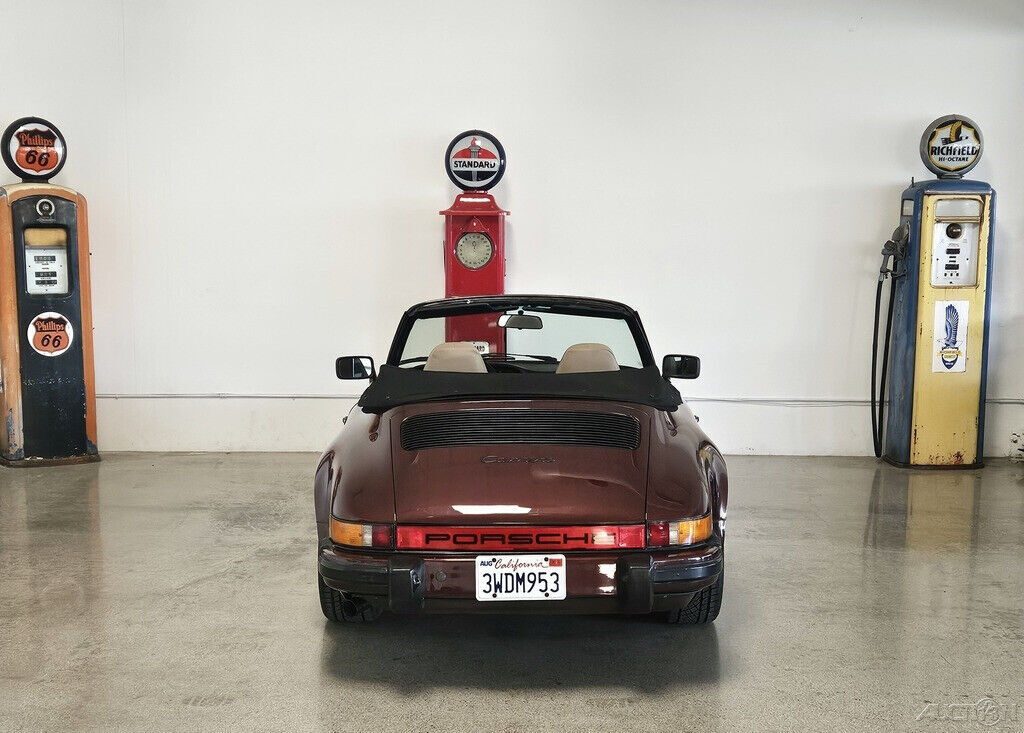 1985 Porsche 911 Carrera Cabriolet - photo 4