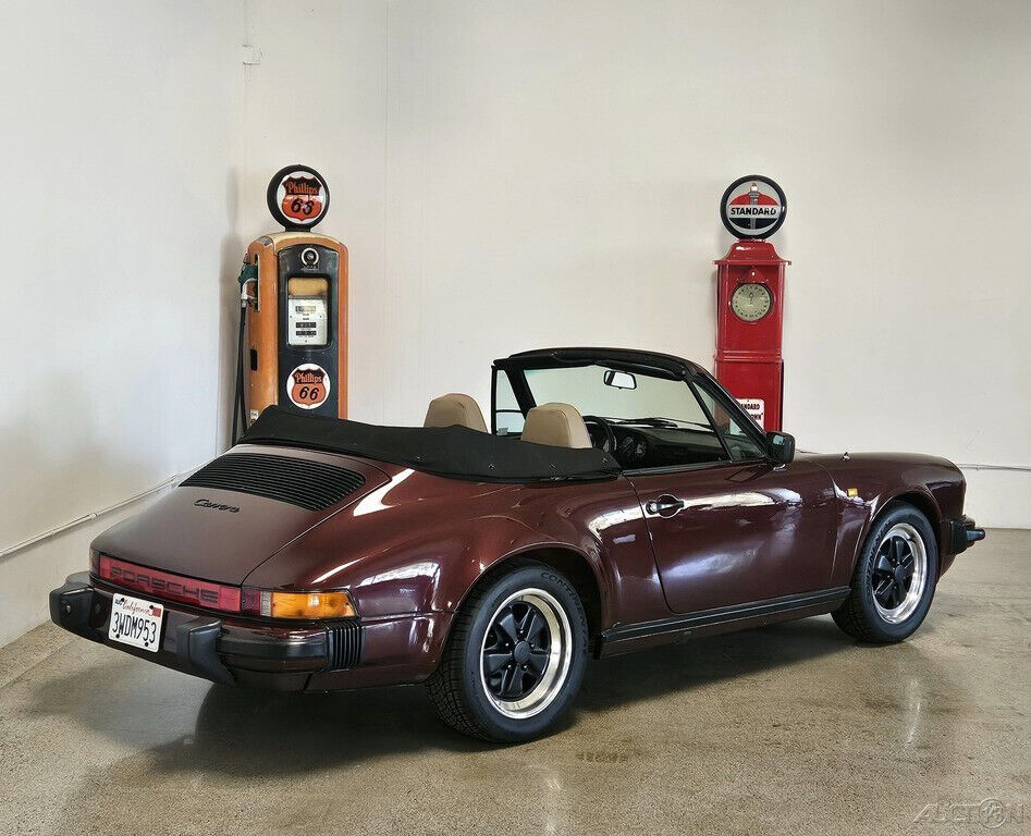 1985 Porsche 911 Carrera Cabriolet - photo 5