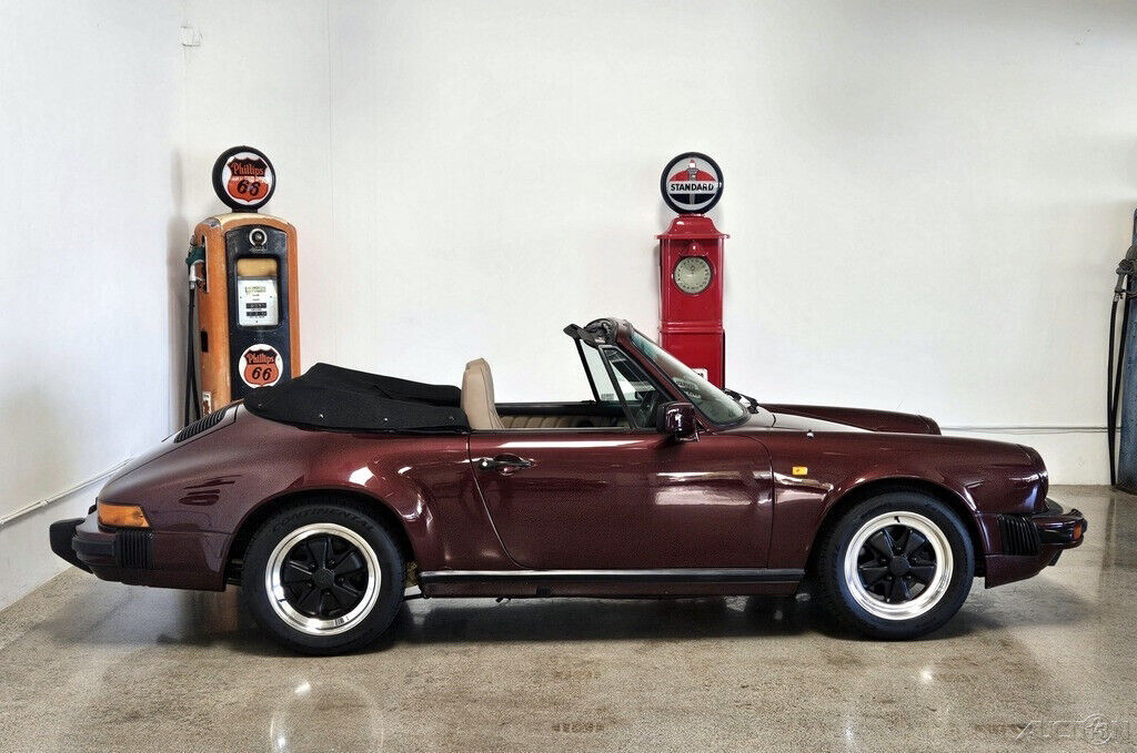 1985 Porsche 911 Carrera Cabriolet - photo 6