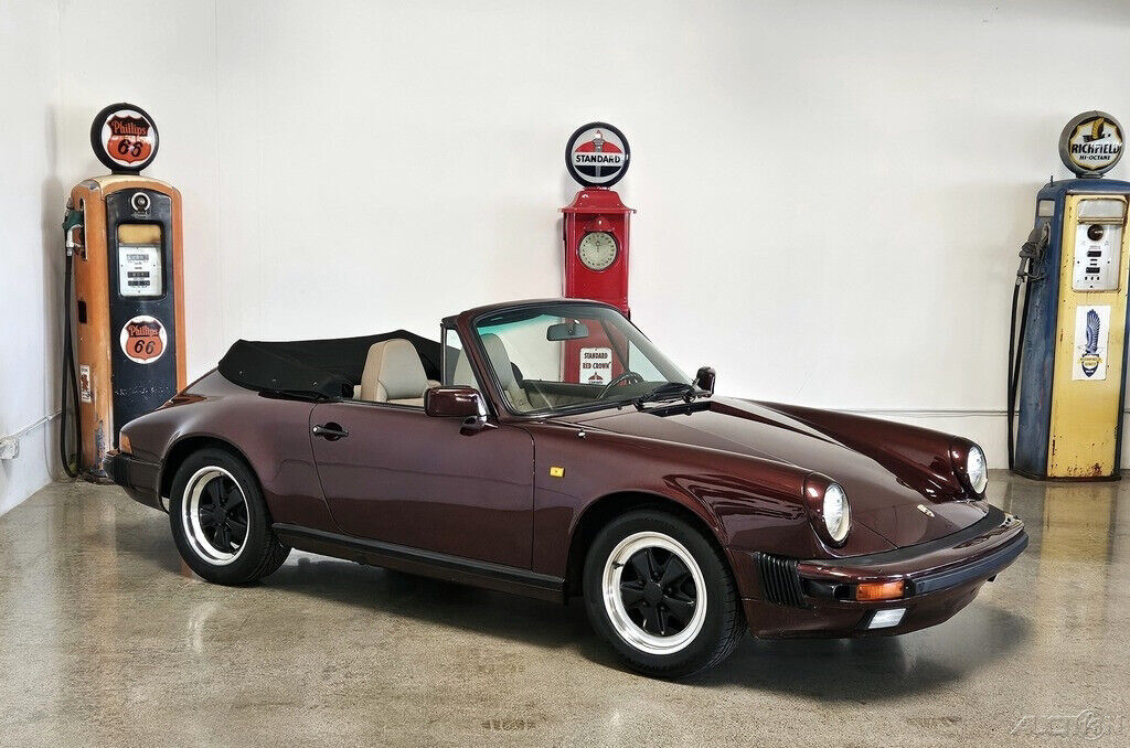 1985 Porsche 911 Carrera Cabriolet - photo 7