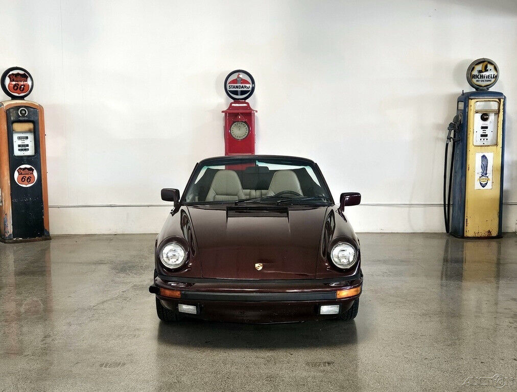 1985 Porsche 911 Carrera Cabriolet - photo 8