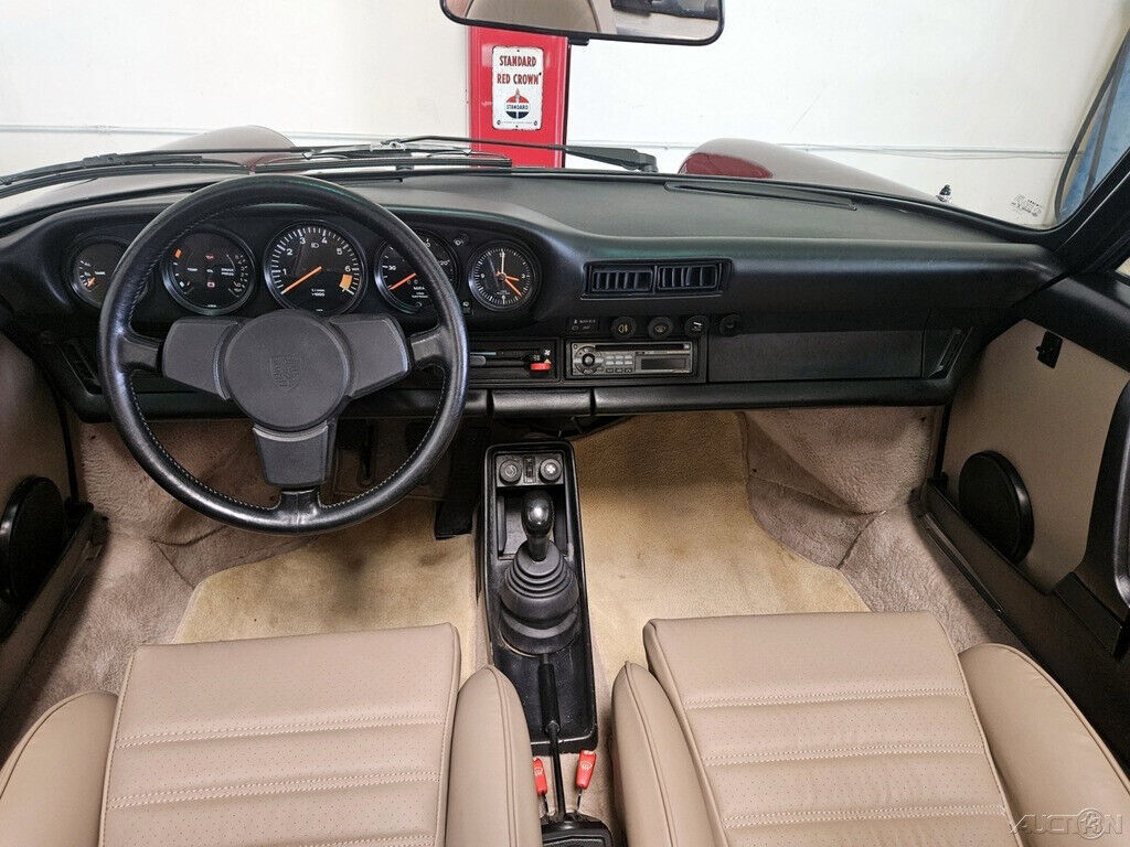 1985 Porsche 911 Carrera Cabriolet - photo 9