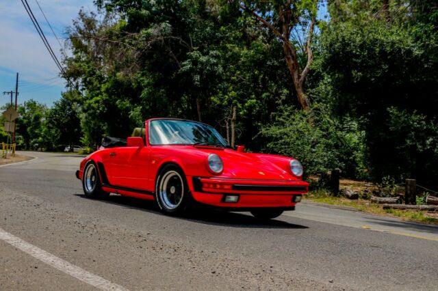 1985 CARRERA CABRIOLET-RESTORED 1985 Porsche 911 CARRERA CABRIOLET