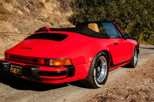 1985 Porsche 911 CARRERA CABRIOLET - photo 4
