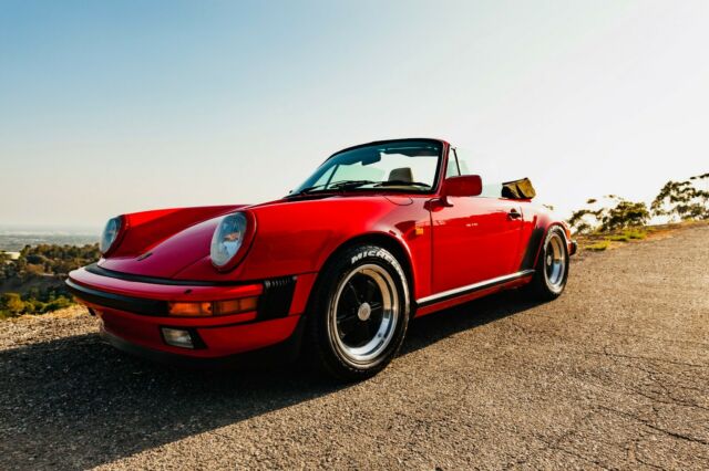 1985 Porsche 911 CARRERA CABRIOLET - photo 2