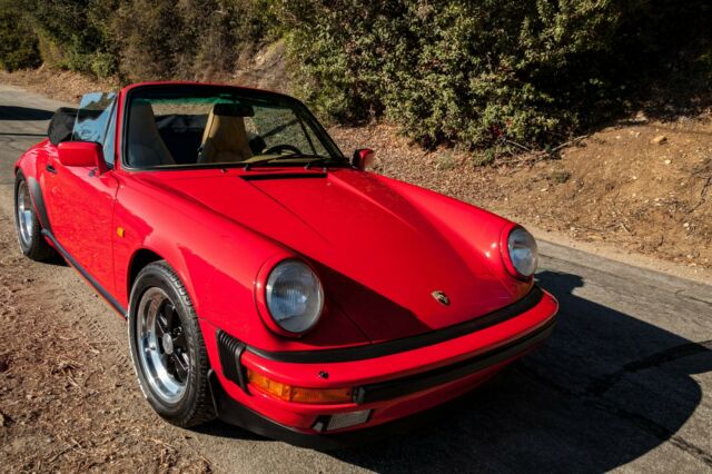 1985 Porsche 911 CARRERA CABRIOLET - photo 3