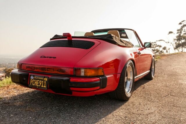1985 Porsche 911 CARRERA CABRIOLET - photo 5