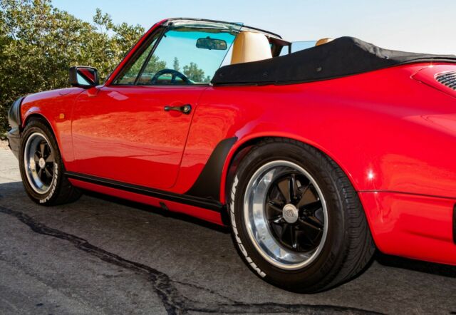 1985 Porsche 911 CARRERA CABRIOLET - photo 6