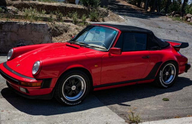 1985 Porsche 911 CARRERA CABRIOLET - photo 7