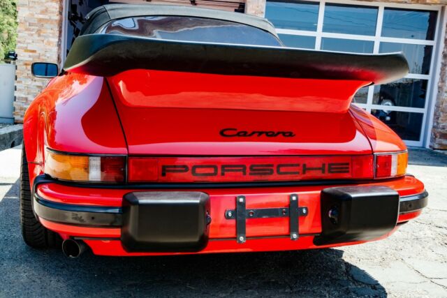 1985 Porsche 911 CARRERA CABRIOLET - photo 8
