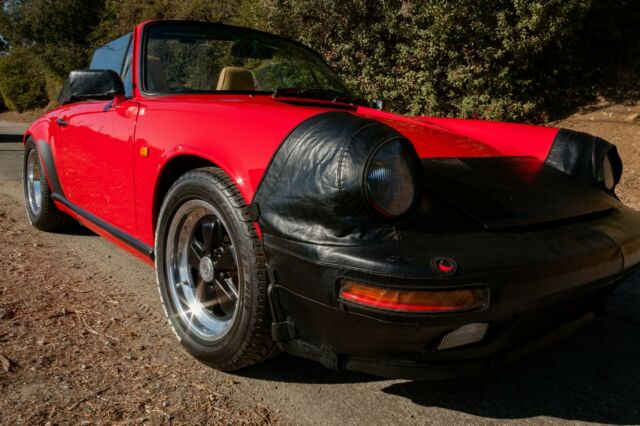 1985 Porsche 911 CARRERA CABRIOLET - photo 9