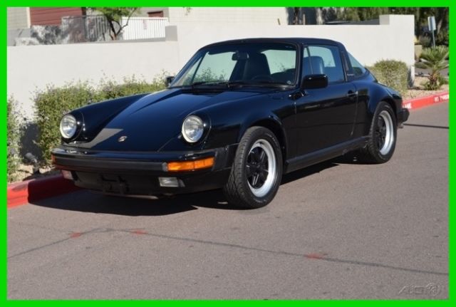1985 Carrera Used 3.2L H6 12V Manual RWD 1985 Porsche 911 Carrera