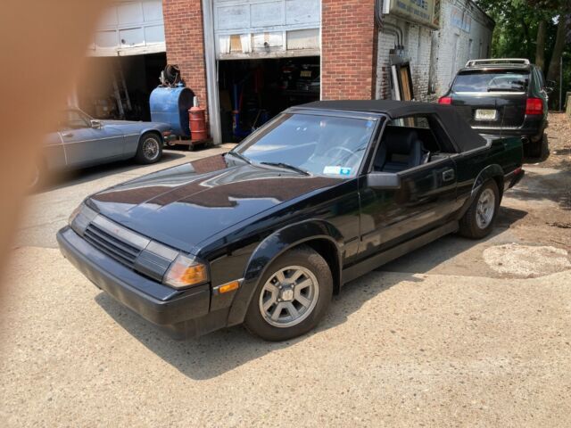 1985 Celica convertible GTS manual trans bluetooth 1985 Toyota Celica GT-S