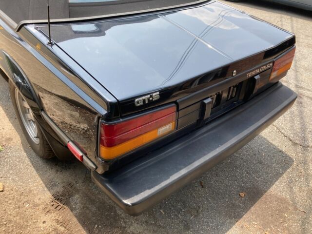 1985 Toyota Celica GT-S - photo 4