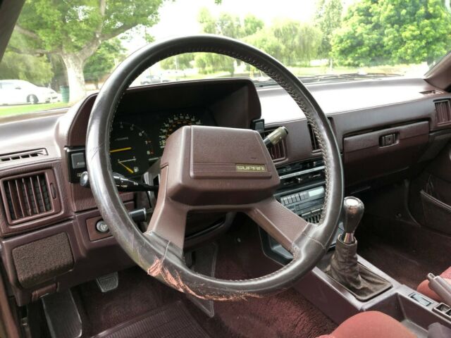 1985 Toyota Supra - photo 11