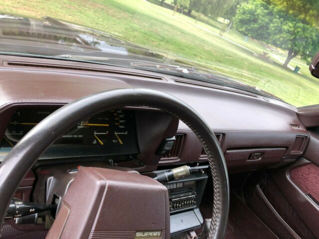 1985 Toyota Supra - photo 12