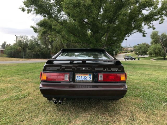 1985 Toyota Supra - photo 5