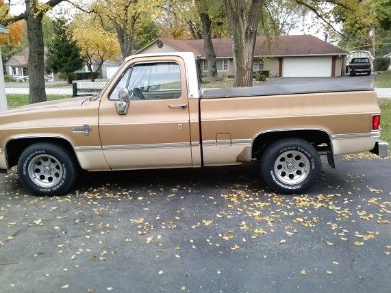 1985 Chevrolet C-10 Silverado