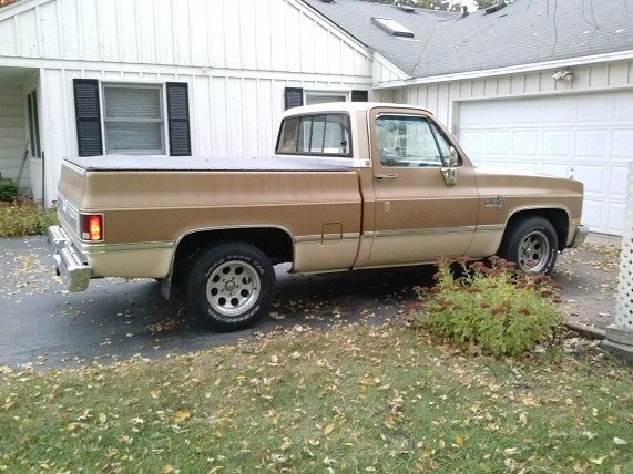 1985 Chevrolet C-10 Silverado - photo 3
