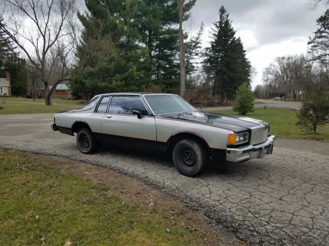 1985 Chevorlet Caprice 2 door custom coupe 1985 Chevrolet Caprice 2 door coupe