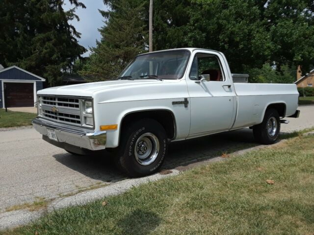1985 Chevrolet C-10 Custom Deluxe - photo 7