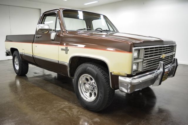 1985 Chevrolet 3/4-Ton Pickup 33763 Miles Brown Pickup Truck 454 Chevy Big Bloc 1985 Chevrolet Other Pickups --