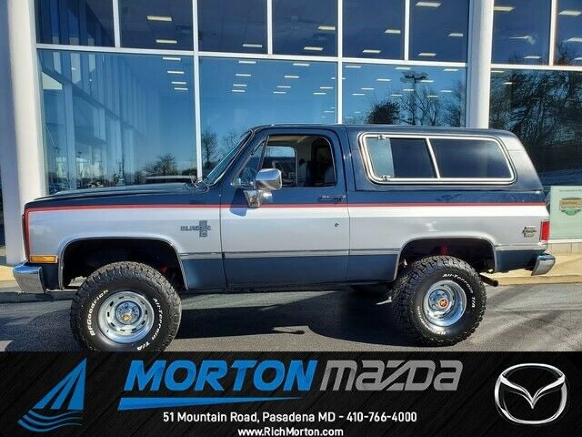 1985 Chevrolet Blazer 38613 Miles gray 2D Sport Utility 5.0L V8 4BBL Automatic 1985 Chevrolet Blazer