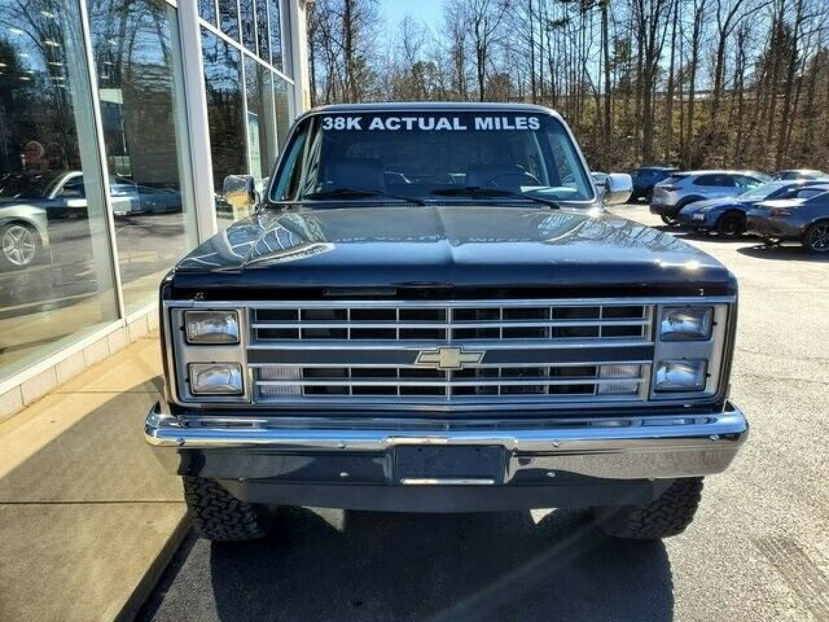 1985 Chevrolet Blazer - photo 3