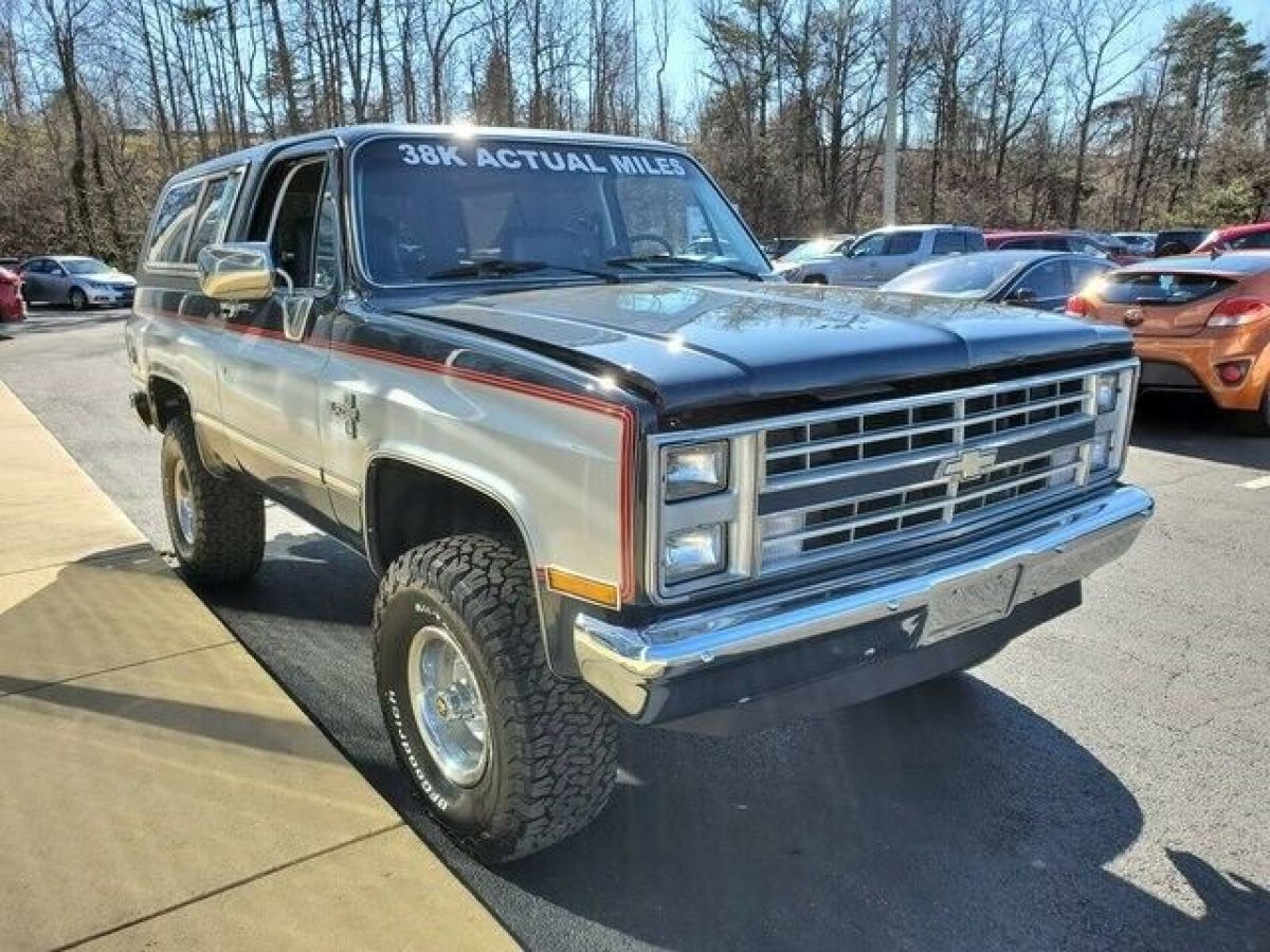 1985 Chevrolet Blazer - photo 4
