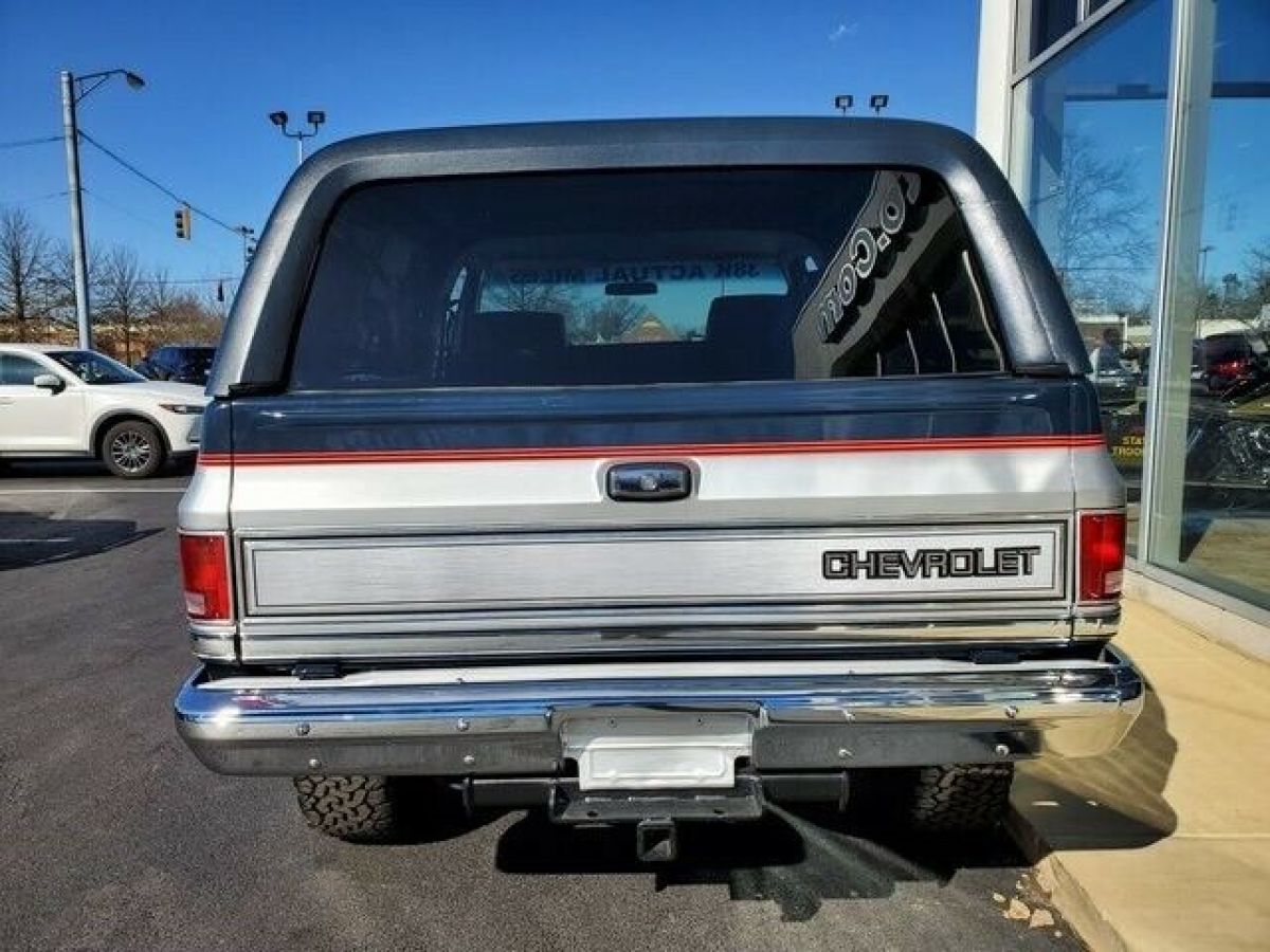 1985 Chevrolet Blazer - photo 7