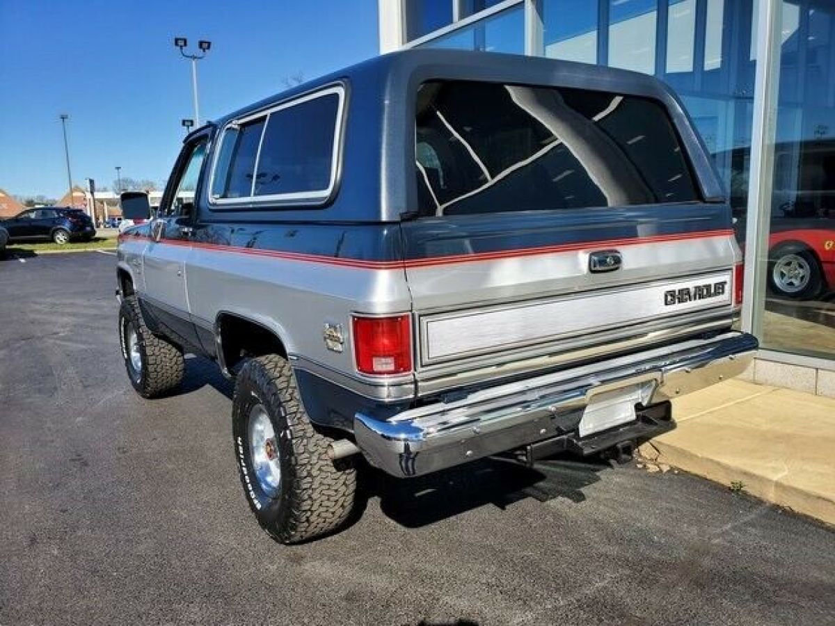1985 Chevrolet Blazer - photo 8