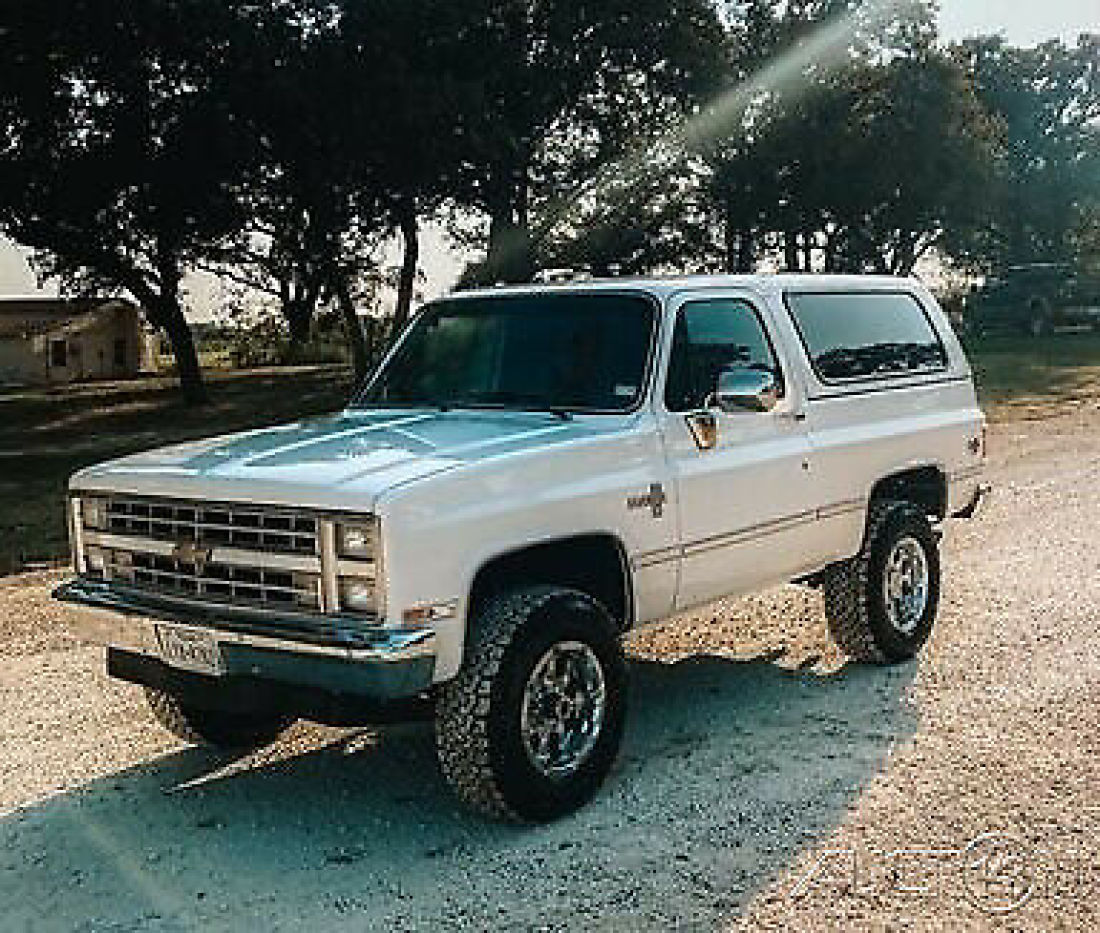 1985 Chevrolet Blazer