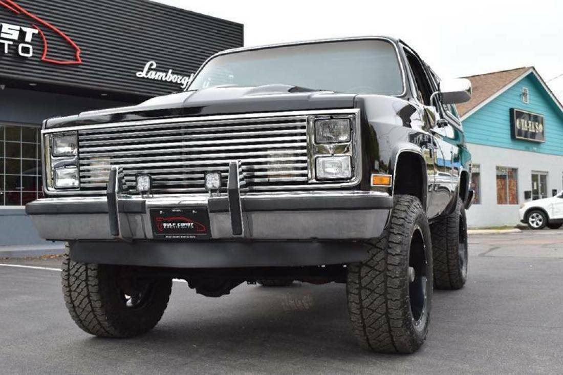 1985 Chevrolet Blazer Base 2dr 4WD SUV - photo 7