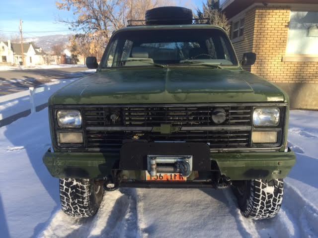 1985 Chevrolet Blazer C10 - photo 12