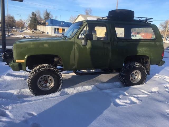 1985 Chevrolet Blazer C10 - photo 13