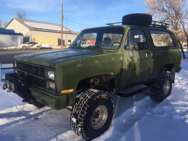 1985 Chevrolet Blazer C10 - photo 2
