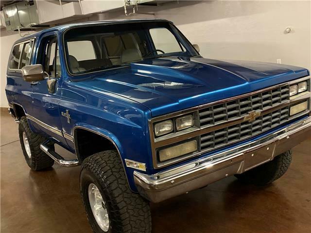 1985 Chevrolet Blazer K10 4x4 Silverado 1985 Chevrolet Blazer K10 4x4