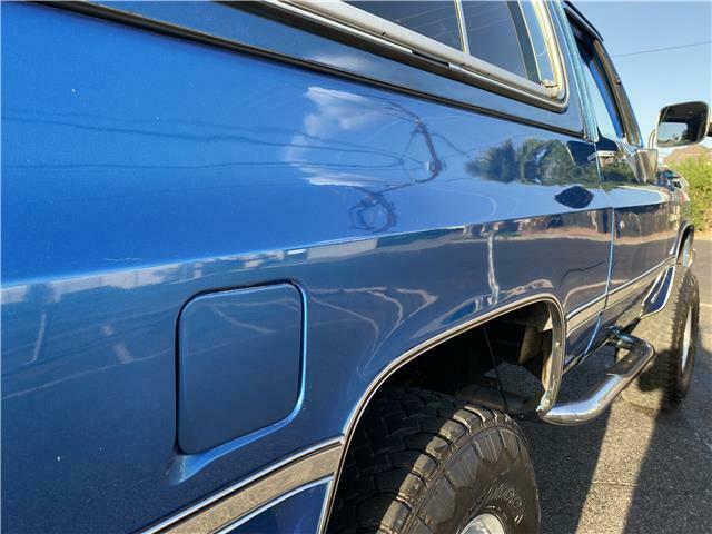 1985 Chevrolet Blazer K10 4x4 - photo 11