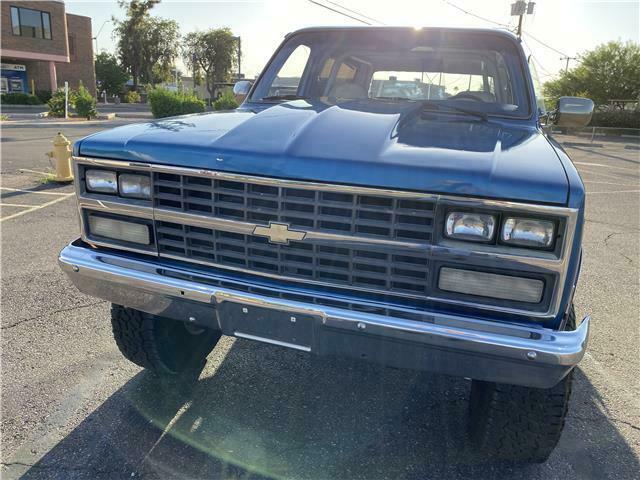1985 Chevrolet Blazer K10 4x4 - photo 3