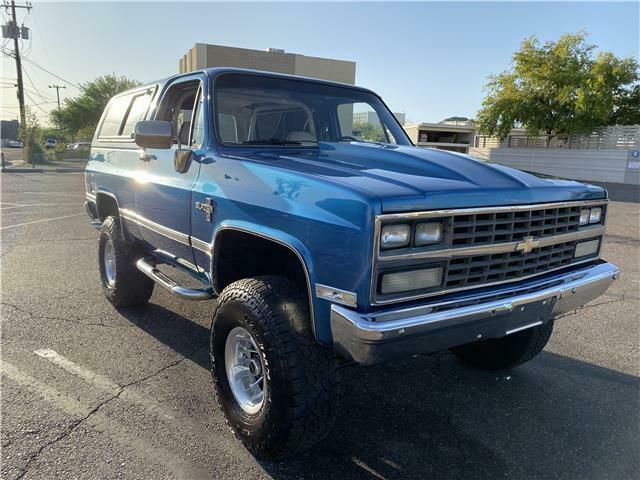 1985 Chevrolet Blazer K10 4x4 - photo 4