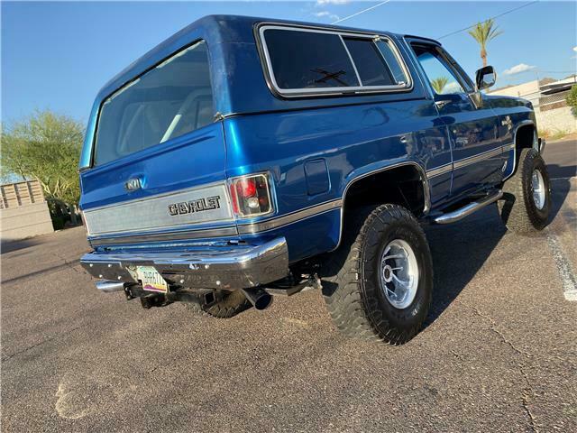 1985 Chevrolet Blazer K10 4x4 - photo 6
