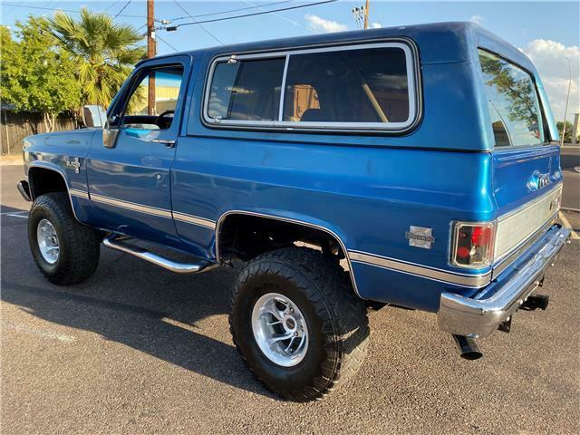1985 Chevrolet Blazer K10 4x4 - photo 7