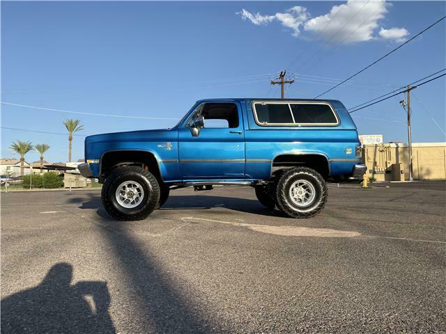 1985 Chevrolet Blazer K10 4x4 - photo 8