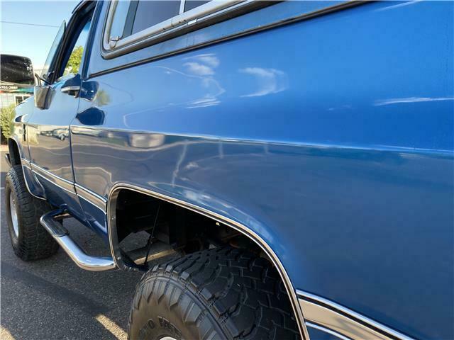 1985 Chevrolet Blazer K10 4x4 - photo 9