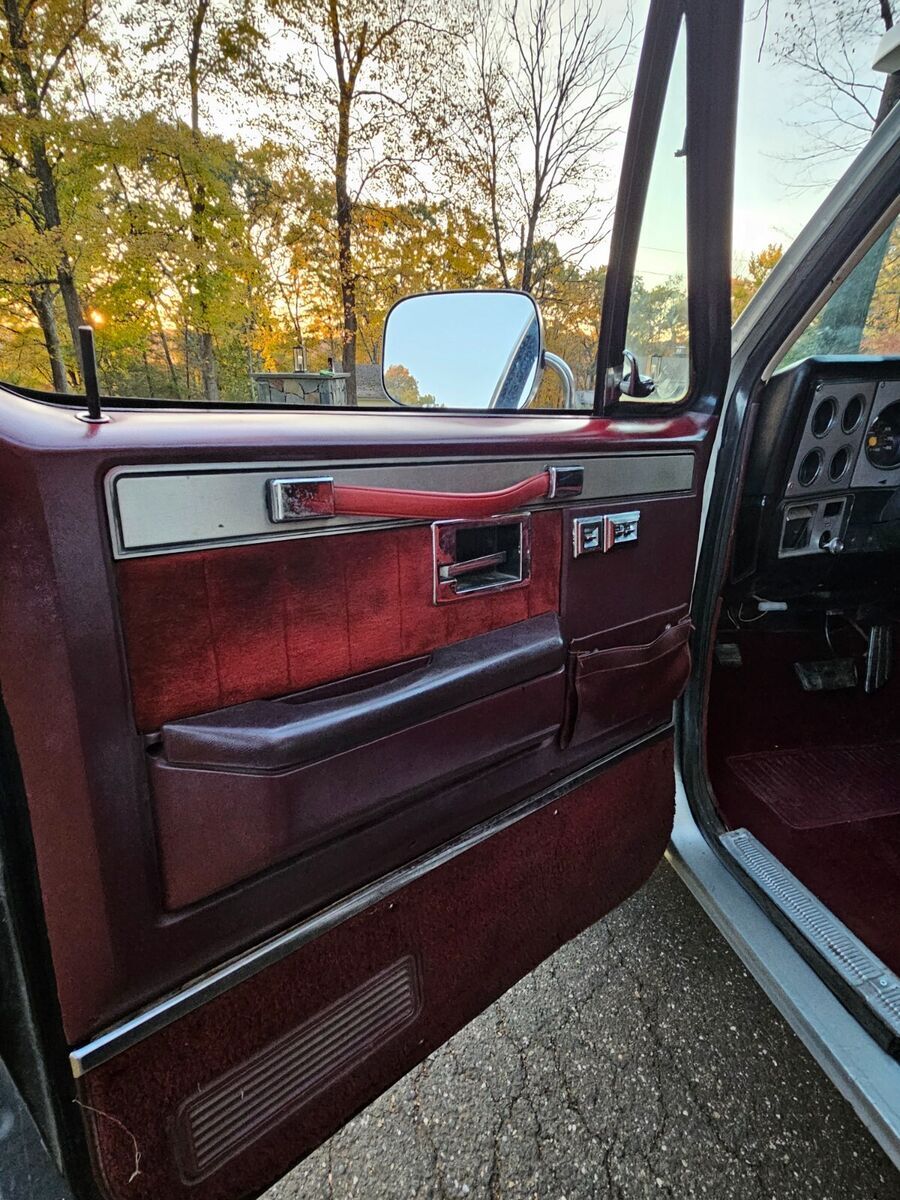 1985 Chevrolet Blazer K5 4x4, Vintage GM Square body SEE VIDEO - photo 10