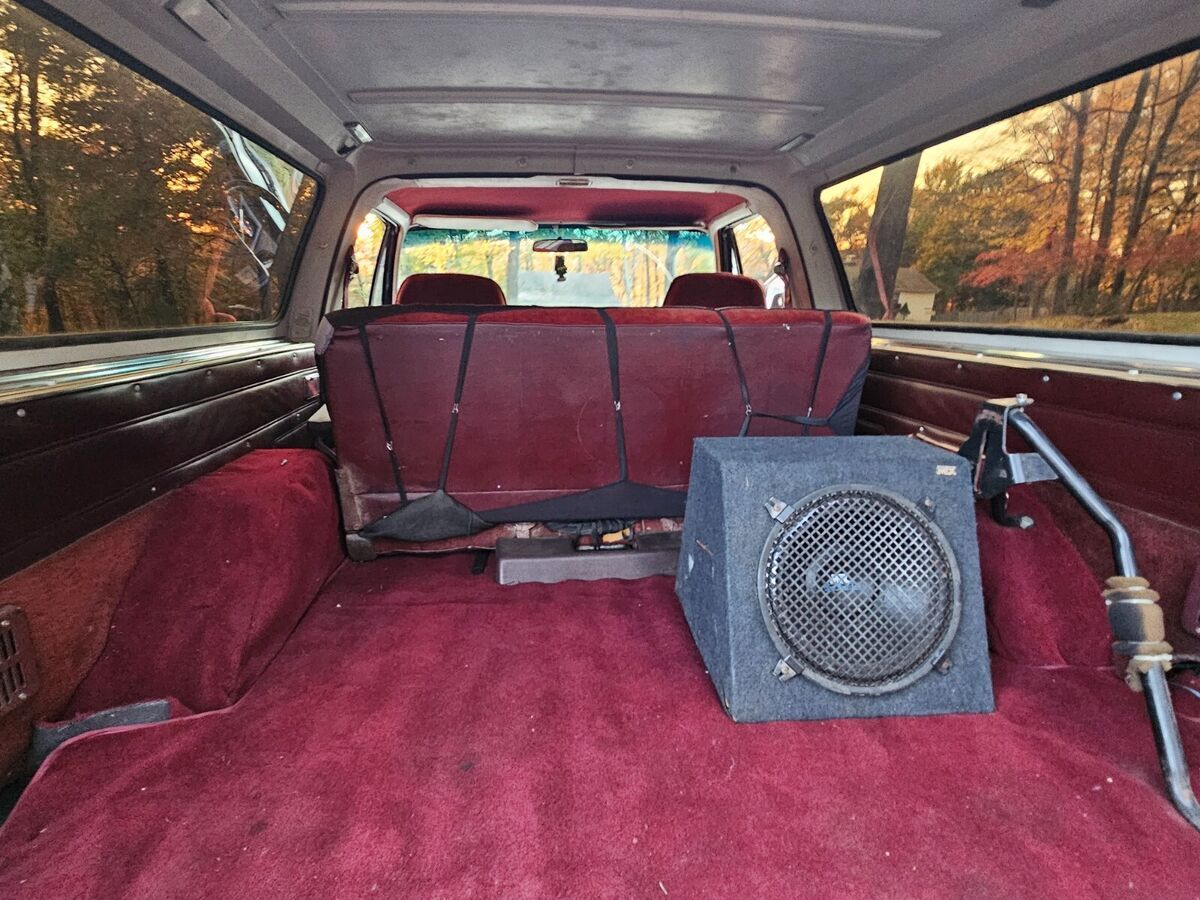 1985 Chevrolet Blazer K5 4x4, Vintage GM Square body SEE VIDEO - photo 11