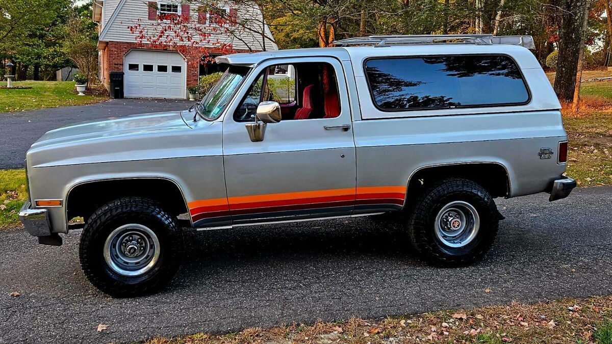 1985 Chevrolet Blazer K5 4x4, Vintage GM Square body SEE VIDEO - photo 2