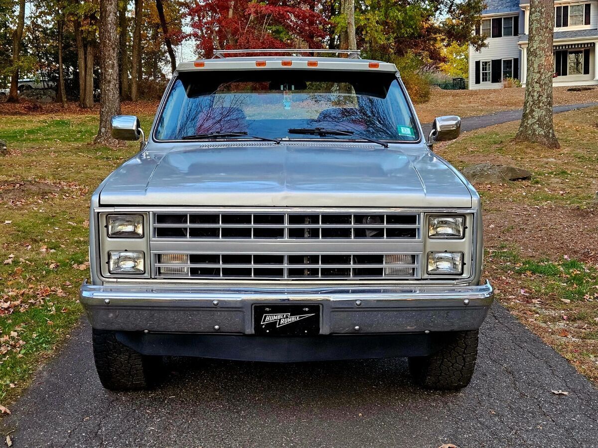 1985 Chevrolet Blazer K5 4x4, Vintage GM Square body SEE VIDEO - photo 3