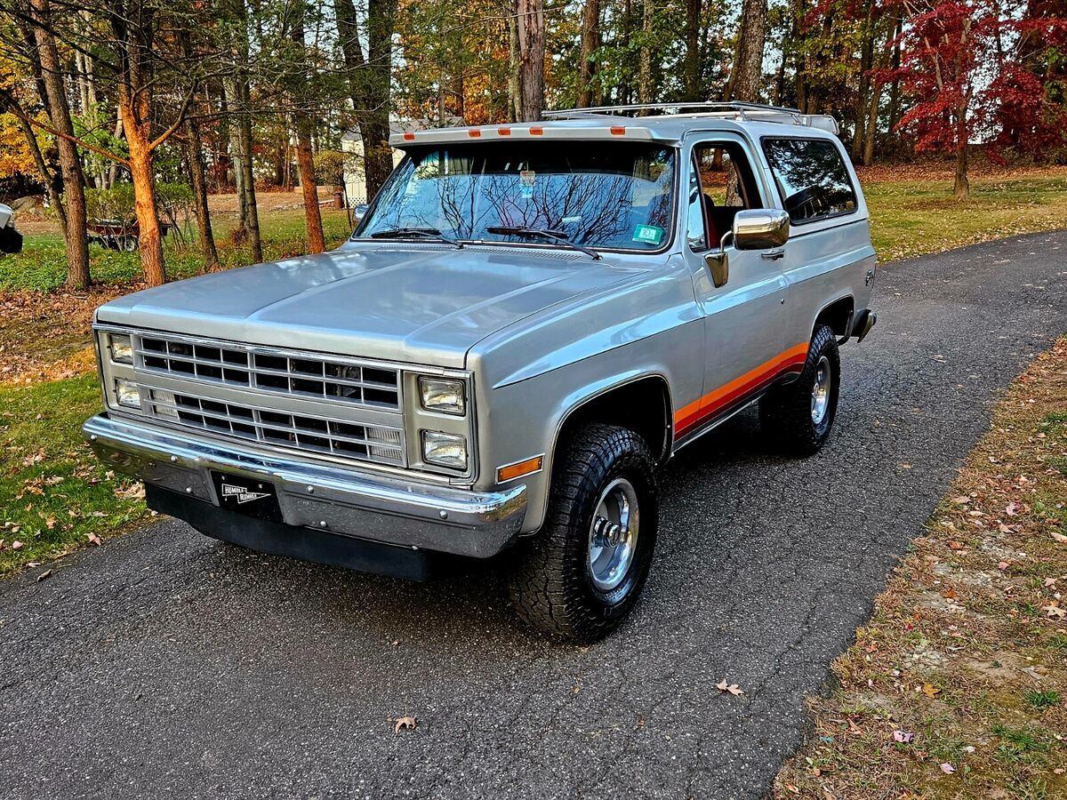 1985 Chevrolet Blazer K5 4x4, Vintage GM Square body SEE VIDEO - photo 4