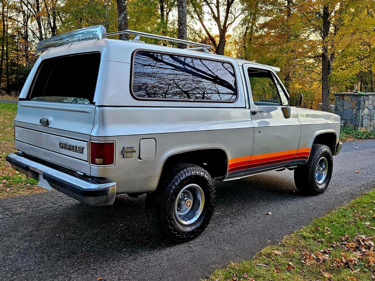 1985 Chevrolet Blazer K5 4x4, Vintage GM Square body SEE VIDEO - photo 6